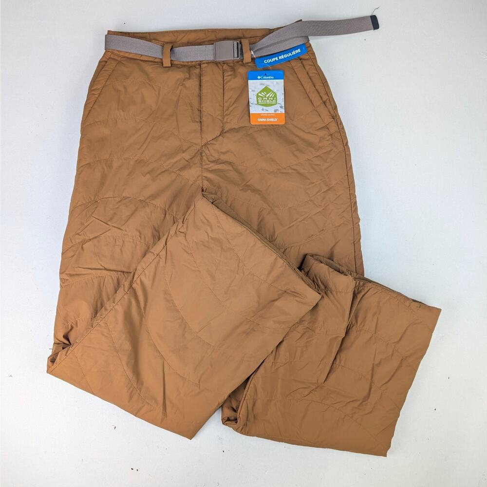 Columbia Women's Size 4 Wallowa Insulated Pants - Caramel